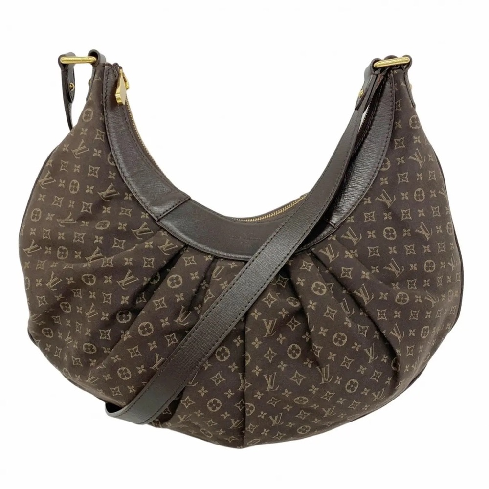 Louis Vuitton Brown Monogram Shoulder Bag Authentic Guaranteed